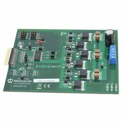 MIC4609 Motor Controller/Driver Power Management Evaluation Board - 1