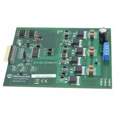 MIC4609 Motor Controller/Driver Power Management Evaluation Board - 1