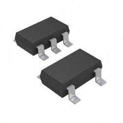 Linear Voltage Regulator IC Positive Fixed 1 Output 150mA TSOT-23-5 - Microchip Technology