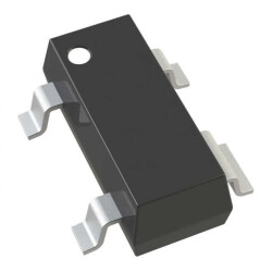 P-Channel 6 V 1.8A (Ta) 568mW (Ta) Surface Mount SOT-143 - Microchip Technology