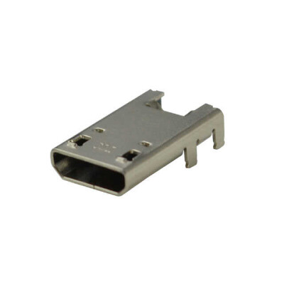 USB - micro B USB 2.0 Receptacle Connector 5 Position Surface Mount, Right Angle; Through Hole - 1