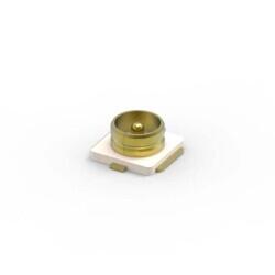 Micro RF Connector Plug, Male Pin 50Ohm Surface Mount Solder - 1