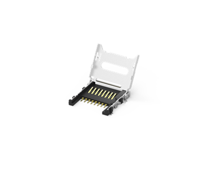 Micro SD Socket Hinge Type - 3