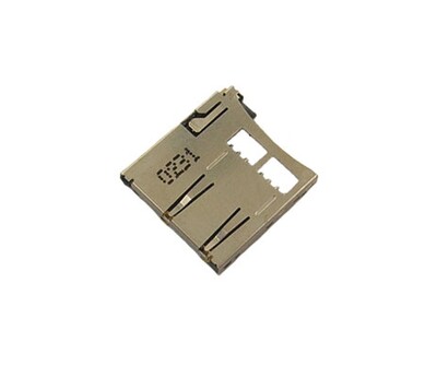 Micro SD Socket Push-Push Type - 1