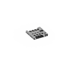Micro SIM Card Socket 8 Pin SMD Type w/Shell - 2