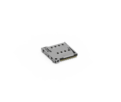 Micro SIM Card Socket 8POS w/switch SMT - 3