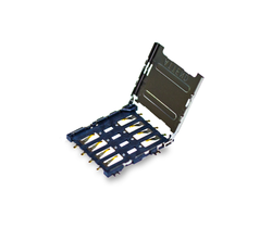 Micro SIM Card Socket,Hinge Type - ATTEND Technology (1)