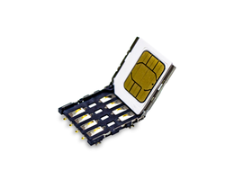 Micro SIM Card Socket,Hinge Type - 1