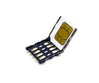 Micro SIM Card Socket,Hinge Type - 1