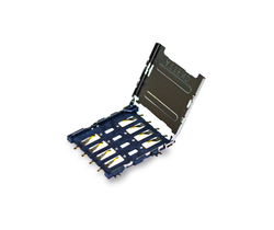 Micro SIM Card Socket,Hinge Type - 2