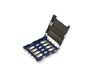 Micro SIM Card Socket,Hinge Type - 2