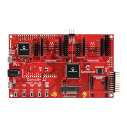 PIC32MZ Curiosity PIC® MIPS32® M-Class MCU 32-Bit Embedded Evaluation Board - Microchip Technology