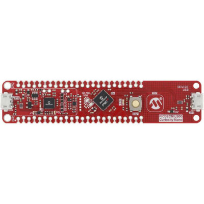 PIC32CM Curiosity Nano PIC® ARM® Cortex®-M23 MCU 32-Bit Embedded Evaluation Board - 1