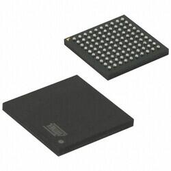 ARM7® SAM7X Microcontroller IC 16/32-Bit 55MHz 128KB (128K x 8) FLASH 100-TFBGA (9x9) - 1