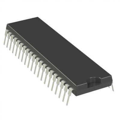 8051 89S Microcontroller IC 8-Bit 24MHz 12KB (12K x 8) FLASH 40-PDIP - 1