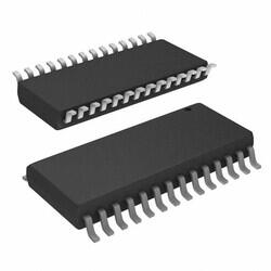PIC PIC® XLP™ 18K Microcontroller IC 8-Bit 48MHz 32KB (16K x 16) FLASH 28-SOIC - 1