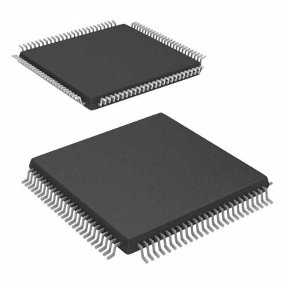 8051 C8051F13x Microcontroller IC 8-Bit 100MHz 64KB (64K x 8) FLASH 100-TQFP (14x14) - 1