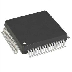 ARM® Cortex®-M4 STM32F4 Microcontroller IC 32-Bit Single-Core 100MHz 1MB (1M x 8) FLASH 64-LQFP (10x10) - 1