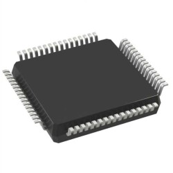 ARM® Cortex®-M4 STM32F4 Microcontroller IC 32-Bit Single-Core 100MHz 1MB (1M x 8) FLASH 64-LQFP (10x10) - 2