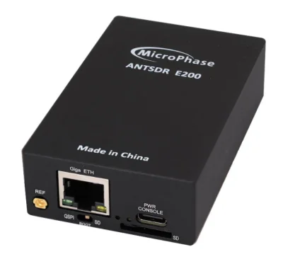 AntSDR E200 with an AD9363 chip, 32 GB SD card, and metal enclosure. (Antennas not included) - 1