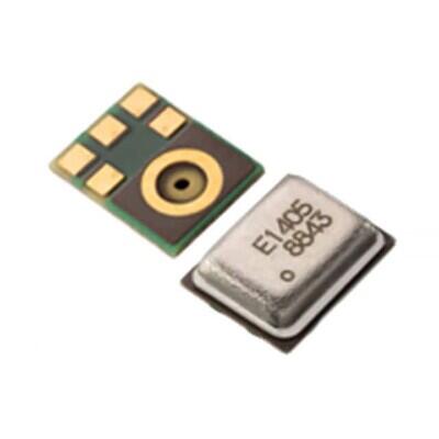 20Hz ~ 10kHz Digital, I²S Microphone MEMS (Silicon) 1.62V ~ 3.6V Omnidirectional (-26dB ±3dB @ 94dB SPL) Solder Pads - 1