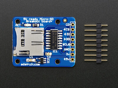 MicroSD Card Breakout 5V or 3V - 2