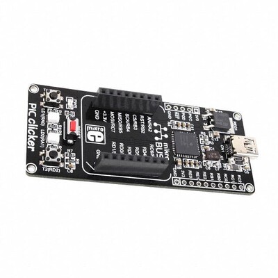 MIKROBUS CLICK PIC18F47J53 EVAL - 1