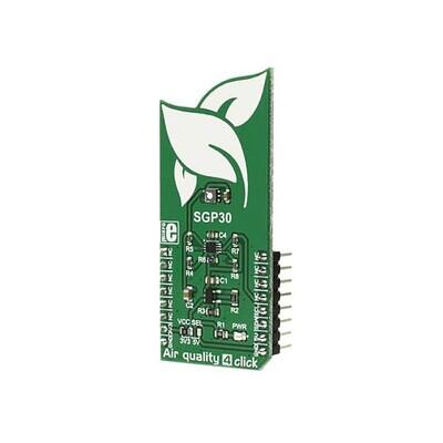 SGP30 Air Quality Sensor mikroBUS™ Click™ Platform Evaluation Expansion Board - 1