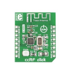 CC2500 Transceiver Wireless (RF/RFID) mikroBUS™ Click™ Platform Evaluation Expansion Board - MikroElektronika