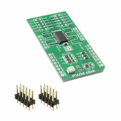 PCA9685PW Pulse Width Modulator (PWM) Power Management mikroBUS™ Click™ Platform Evaluation Expansion Board - 2