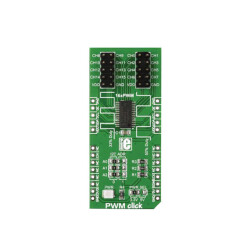 PCA9685PW Pulse Width Modulator (PWM) Power Management mikroBUS™ Click™ Platform Evaluation Expansion Board - MikroElektronika