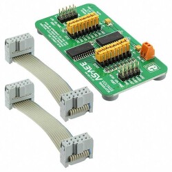 74LVXC3245 - Logic-Level Translator Interface Evaluation Board - MikroElektronika