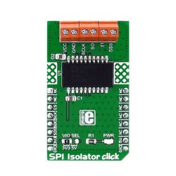 ADuM4154 Isolator Interface mikroBUS™ Click™ Platform Evaluation Expansion Board - MikroElektronika
