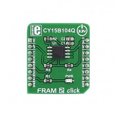 CY15B104Q FRAM Memory mikroBUS™ Click™ Platform Evaluation Expansion Board - 1
