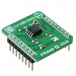 CY15B104Q FRAM Memory mikroBUS™ Click™ Platform Evaluation Expansion Board - MikroElektronika (1)