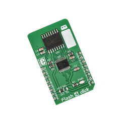 S25FL512S Flash Memory mikroBUS™ Click™ Platform Evaluation Expansion Board - MikroElektronika