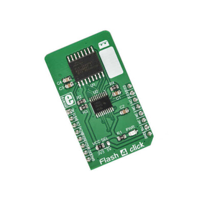S25FL512S Flash Memory mikroBUS™ Click™ Platform Evaluation Expansion Board - 1