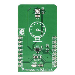 MS5837 Pressure Sensor mikroBUS™ Click™ Platform Evaluation Expansion Board - MikroElektronika