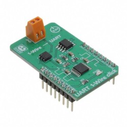 DS2480B UART to 1-Wire Interface mikroBUS™ Click™ Platform Evaluation Expansion Board - MikroElektronika