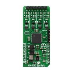 AD74413R ADC, DAC Data Acquisition mikroBUS™ Click™ Platform Evaluation Expansion Board - MikroElektronika