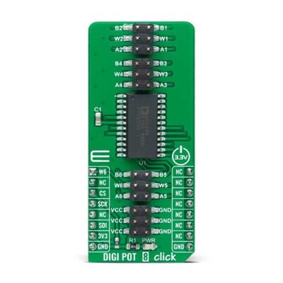 AD5206 Digital Potentiometer Data Acquisition mikroBUS™ Click™ Platform Evaluation Expansion Board - 1
