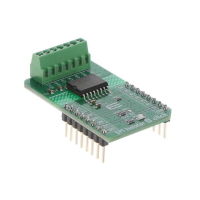 ADuM341E Isolator Interface mikroBUS™ Click™ Platform Evaluation Expansion Board - 1