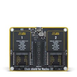 mikroBUS Click to Nucleo-32 Interconnect Adapter (Interposer) Nucleo Platform Evaluation Expansion Board - MikroElektronika