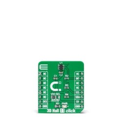 TMAG5273 Magnetic Hall Effect Sensor mikroBUS™ Click™ Platform Evaluation Expansion Board - MikroElektronika
