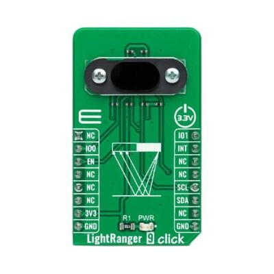 TMF8828 Light Sensor mikroBUS™ Click™ Platform Evaluation Expansion Board - 1