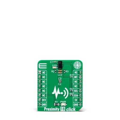 VCNL3036X01 Proximity Sensor mikroBUS™ Click™ Platform Evaluation Expansion Board - 1