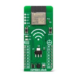 ESP8684-MINI-1 Bluetooth, WiFi RF mikroBUS™ Click™ Platform Evaluation Expansion Board - MikroElektronika