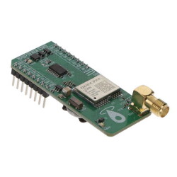 AG3335, LC29H GNSS (Beidou, Galileo, GLONASS, GPS, NavIC, QZSS) RF mikroBUS™ Click™ Platform Evaluation Expansion Board - MikroElektronika