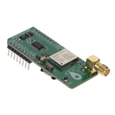 AG3335, LC29H GNSS (Beidou, Galileo, GLONASS, GPS, NavIC, QZSS) RF mikroBUS™ Click™ Platform Evaluation Expansion Board - 1