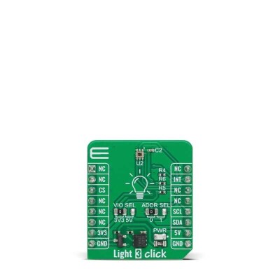OPT4003-Q1 Light Sensor mikroBUS™ Click™ Platform Evaluation Expansion Board - 1